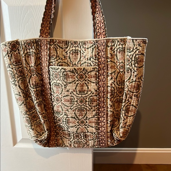Cleobella Printed Tote Bag - Picture 1 of 6